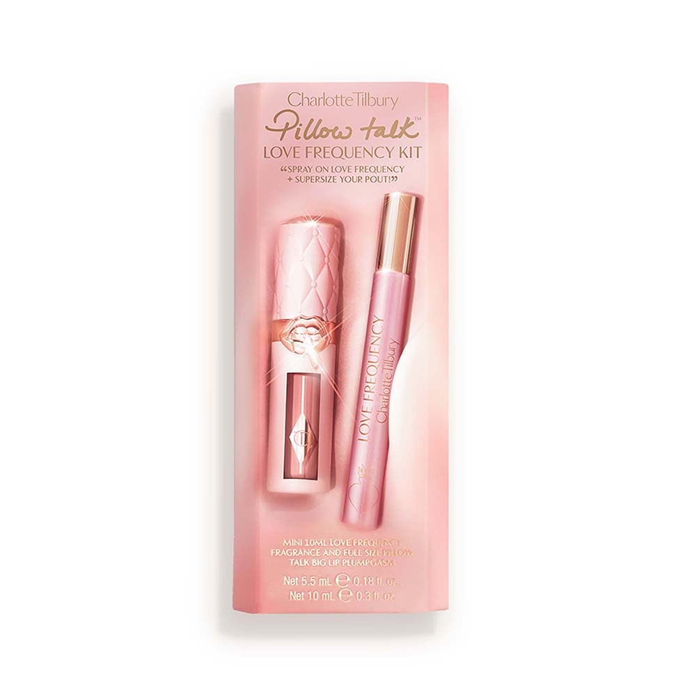 PILLOW TALK LOVE FREQUENCY KIT (SET DE FRAGANCIA Y LABIAL)